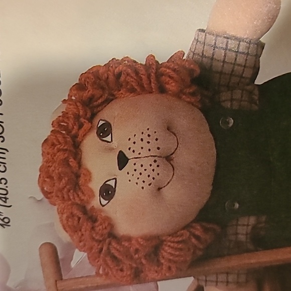 Blossom Babies McCalls Sewing Patterns 9258 9257 9581 Stuffed Toy - Picture 11 of 16